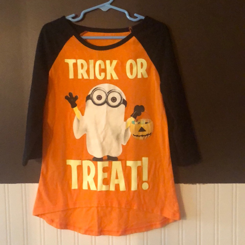 Minion Halloween shirt